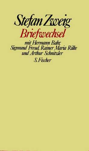 Zweig, S: Briefwechsel Bahr, Freud