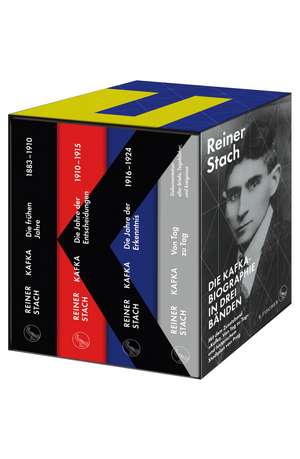 Die Kafka-Biographie in drei Bänden de Reiner Stach