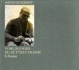 Vorläufiges zu Zettels Traum de Arno Schmidt