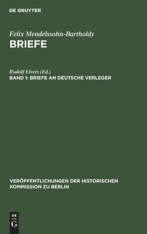 Briefe an deutsche Verleger de Hans Herzfeld