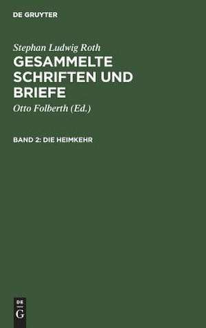 Die Heimkehr: Das Jahr 1820