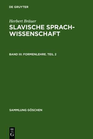 Formenlehre. Teil 2 de Herbert Bräuer