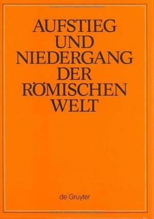 Sprache und Literatur (1. Jahrhundert v. Chr.) de Hildegard Temporini