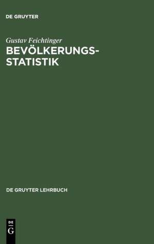 Bevölkerungsstatistik de Gustav Feichtinger