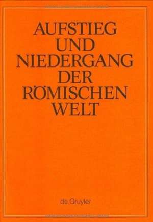 Politische Geschichte (Allgemeines) de Hildegard Temporini