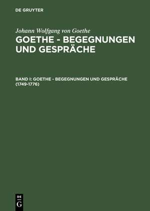 1749-1776 de Johann Wolfgang von Goethe