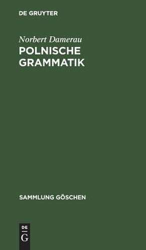Polnische Grammatik de Norbert Damerau