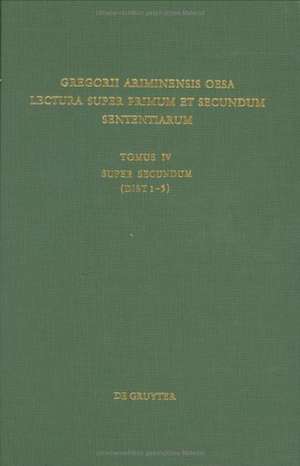 Super Secundum (Dist 1-5) de A. Damasus Trapp