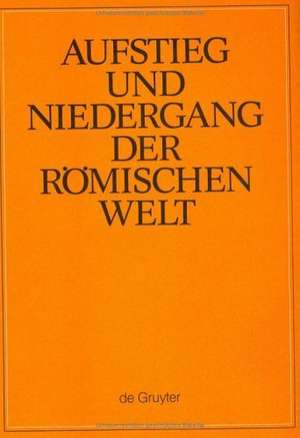 Recht (Methoden, Schulen, Einzelne Juristen) de Hildegard Temporini