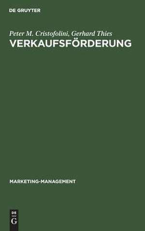 Verkaufsförderung: Verkaufsförderung de Peter M. Cristofolini