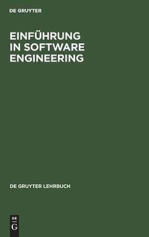 Einführung in Software Engineering de Reinhold Kimm