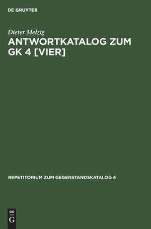 REP.Z.GK 4:ANTWORTKATALOG LEITSYMPTOME