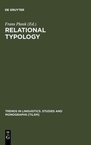 Relational Typology de Frans Plank