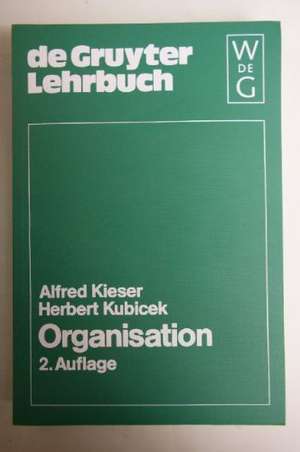 Organisation de Alfred Kieser