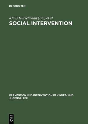 Social Intervention de Klaus Hurrelmann