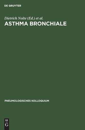 Asthma bronchiale de Peter Dorow