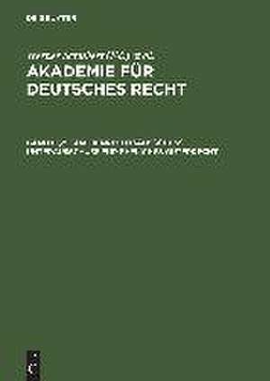 Familienrechtsausschuß. Unterausschuß für eheliches Güterrecht de Werner Schubert