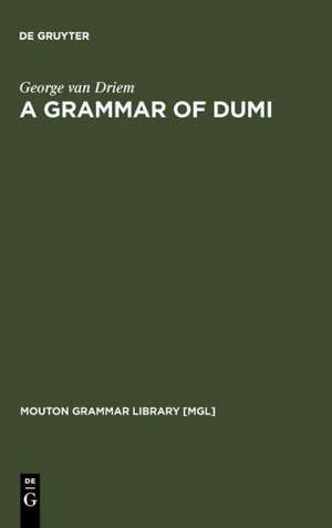 A Grammar of Dumi de George van Driem