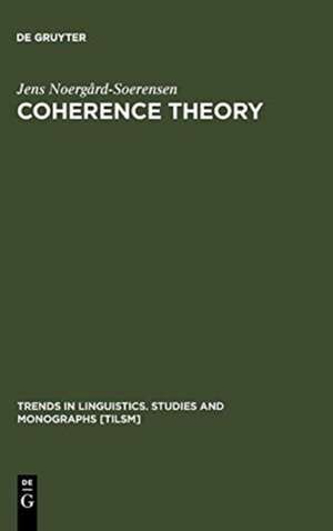 Coherence Theory: The Case of Russian de Jens Noergård-Soerensen