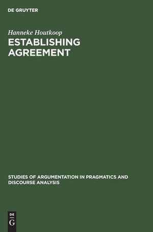 Establishing agreement de Hanneke Houtkoop