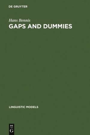 Gaps and Dummies de Hans Bennis