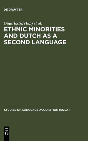 Ethnic Minorities and Dutch as a Second Language de Guus Extra