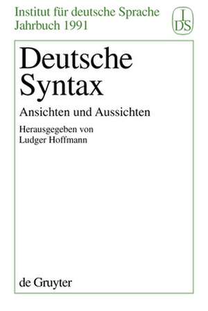 Deutsche Syntax de Ludger Hoffmann