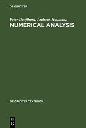 Numerical Analysis de Peter Deuflhard