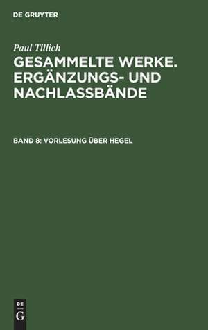 Vorlesung über Hegel: (Frankfurt 1931/32) de Erdmann Sturm