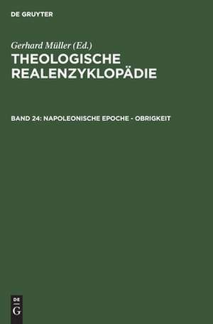 Napoleonische Epoche - Obrigkeit de Gerhard Müller