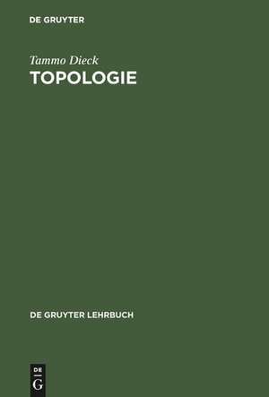 Topologie de Tammo tom Dieck