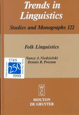 Folk Linguistics de Nancy A. Niedzielski