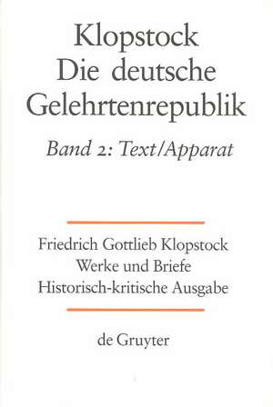 Text / Apparat de Klaus Hurlebusch