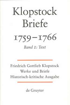 Text de Friedrich Gottlieb Klopstock