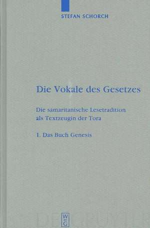 Das Buch Genesis de Stefan Schorch