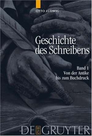 Von der Antike bis zum Buchdruck de Otto Ludwig