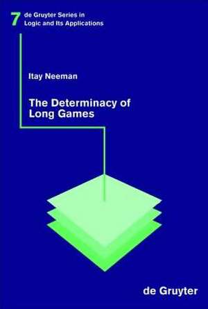 The Determinacy of Long Games de Itay Neeman