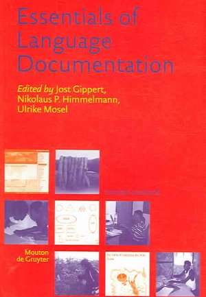 Essentials of Language Documentation de Jost Gippert