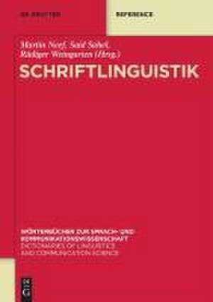 Schriftlinguistik de Martin Neef