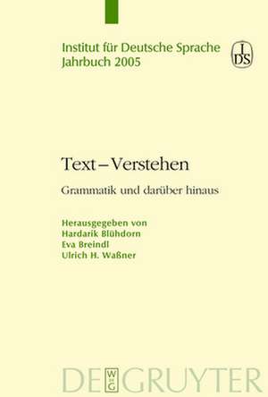 Text - Verstehen de Hardarik Blühdorn