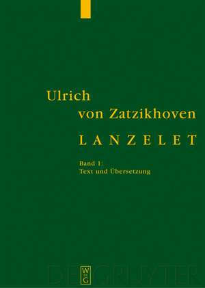 Lanzelet de Ulrich von Zatzikhoven