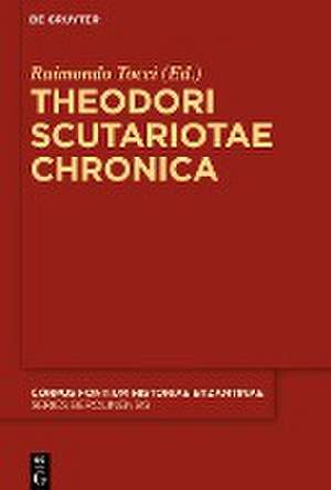 Theodori Scutariotae Chronica de Raimondo Tocci