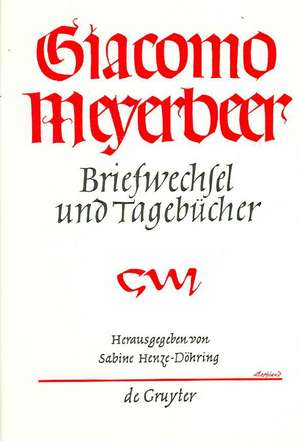 1860-1864 de Giacomo Meyerbeer