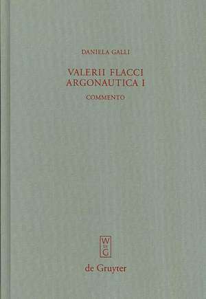 Valerii Flacci Argonautica I: Commento de Daniela Galli