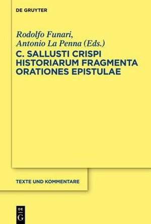 C. Sallusti Crispi Historiae: I: Fragmenta 1.1-146 de Antonio La Penna