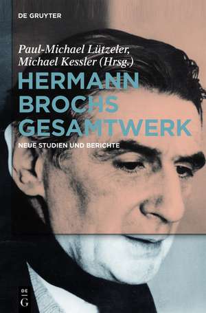 Hermann-Broch-Handbuch de Michael Kessler