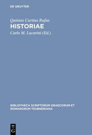 Historiae de Quintus Curtius Rufus