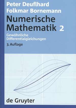 Gewöhnliche Differentialgleichungen de Peter Deuflhard