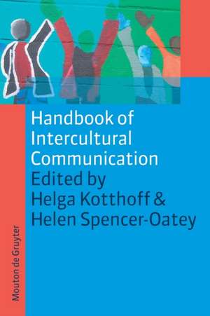 Handbook of Intercultural Communication de Helga Kotthoff