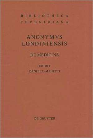 De medicina de Daniela Manetti